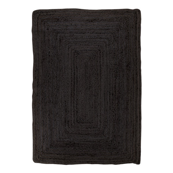 Bombay Rug Bay Isle Home Uinta Bombay Braided Black Rug | Wayfair.co.uk