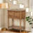 Console Table With 3 Drawers And Bottom Shelf-1065609752