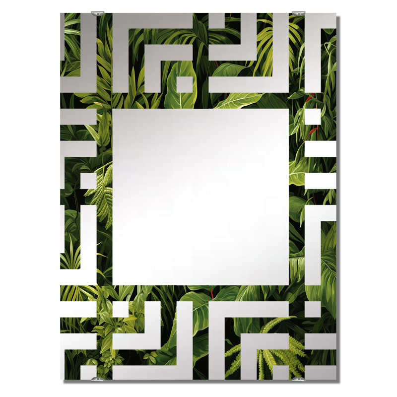 Miroir Wiebe, 40 po x 30 po