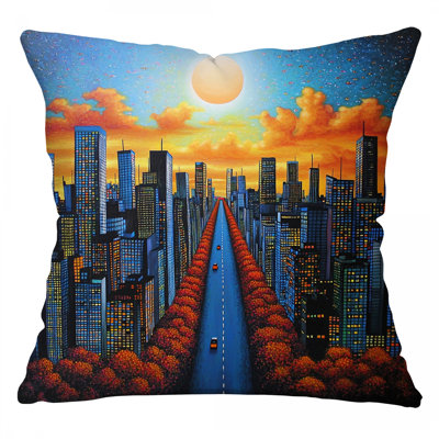 Coussin Cityscape