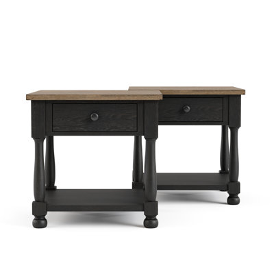 Acadian 2-Piece End Table Set