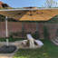 Justhin 3.3m Square Cantilever Umbrella With Base-179493650