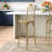 Solid Wood Counter Stool