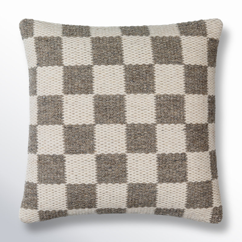 Coussin Kimbell, 18 po x 18 po, Housse de coussin seulement - sans coussin