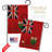 Double Sided 18.5'' H x 13'' W Burlap Flag Set