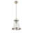 Robert Stevenson Lighting Wesley - Metal and Seedy Glass Ceiling Light-70181224