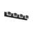 4-Light Modern LED Vanity Light, Bathroom Wall Fixture Over Mirror-119629139-119629134-119629140