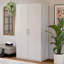 Très grande armoire modulaire Suite avec tablettes ouvertes