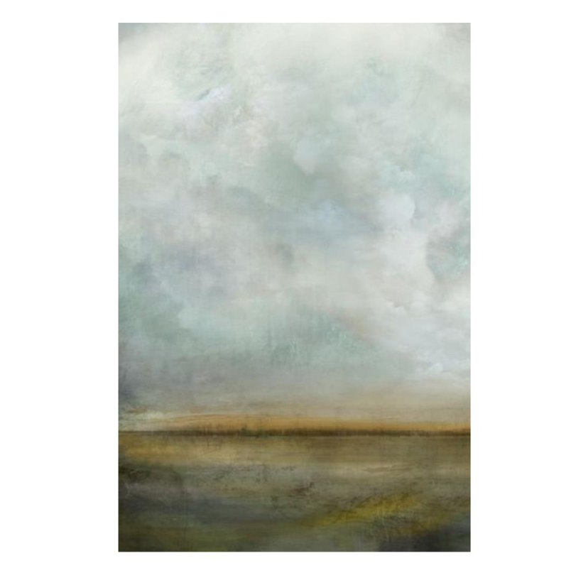 The End Of The Day I Painting by Elle Youngstrom, 60" H x 40" W x 1.5" D, Outdoor