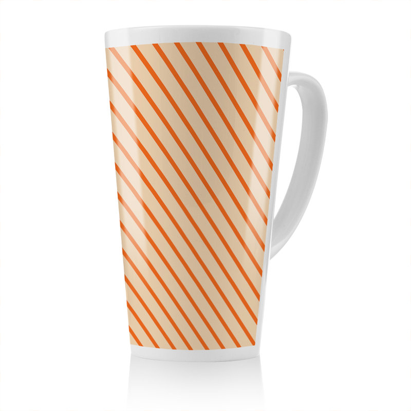 Lines Latte Mug