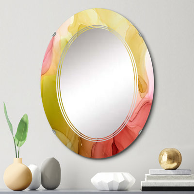 Oval Wall Mirror