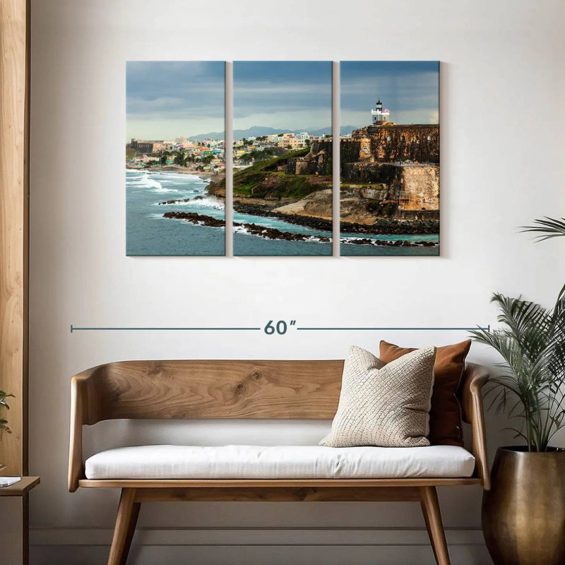 Forteresse Sebbie El Morro, H 28 po x l 45 po