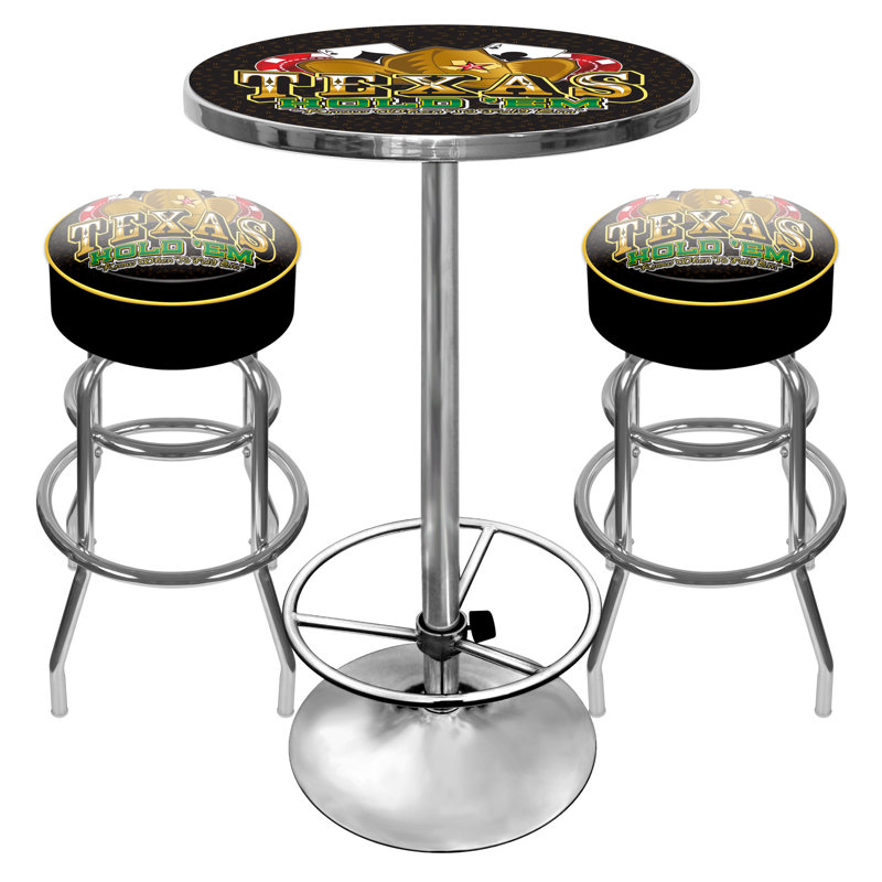 2 - Person Pedestal Dining Set
