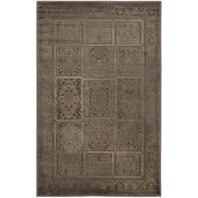 Lyniya Vintage Performance Oriental Rug, Rectangle 6'7" x 9'2"