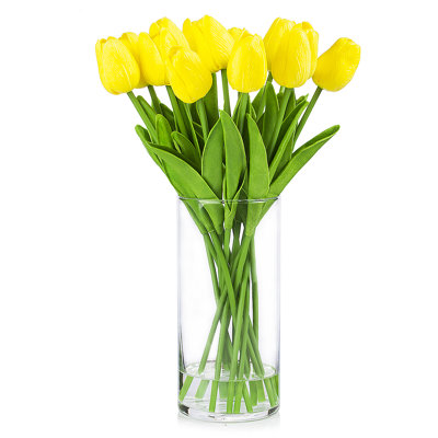 Tulip Arrangement in Vase