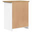Marlow Home Co. Bedside Cabinet BODO 53X38.5X67 Cm Solid Wood Pine-810336025