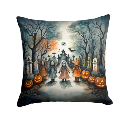 Coussin décoratif intérieur / extérieur en polyester More / Spooky More Spooky Halloween
