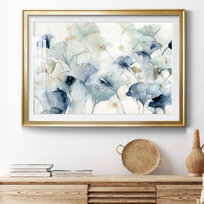 Glorieux ginkgo - peinture encadrée