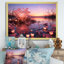 «Dreamy Sky Horizon», art mural plage