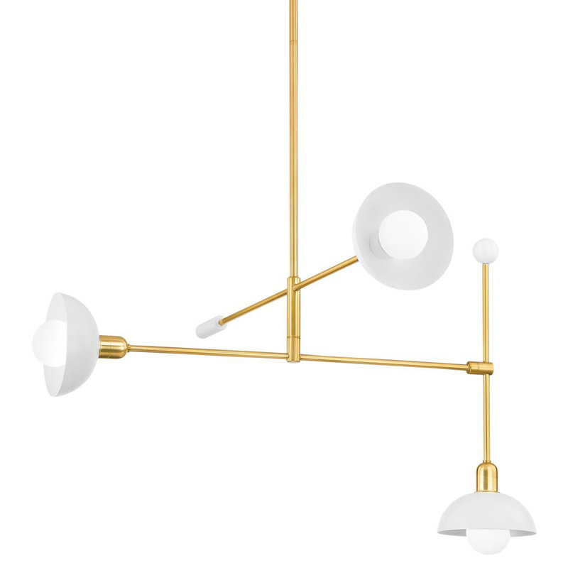 Lustre 3 lumières Billie