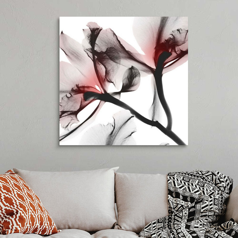 « Coral Luster 1 » par Albert Koetsier, reproduction d’art sur toile, Toile tendue, H 36 po x l 36 po x P 1,25 po