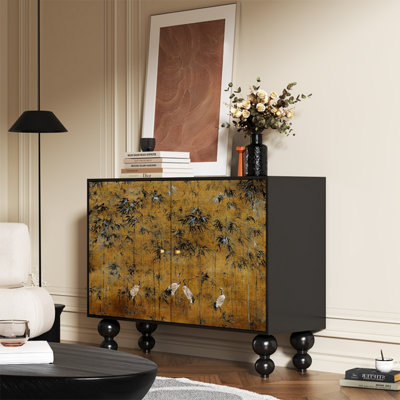 Buffet décoratif moderne et minimaliste