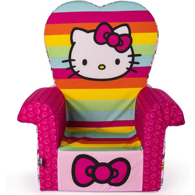 Kids 5'' Foam Chair Chair and Ottoman