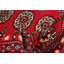 Tapis rouge foncé Finest Peshawar Bokhara 8 pi 0 po x 9 pi 10 po