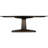 Travis Walnut Solid Wood Dining Table