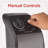 BLACK+DECKER Space Heater with Adjustable Thermostat, Portable Heater & Tower Fan with 3 Settings