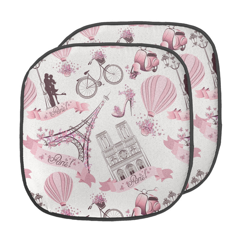 Coussin de siège papillon