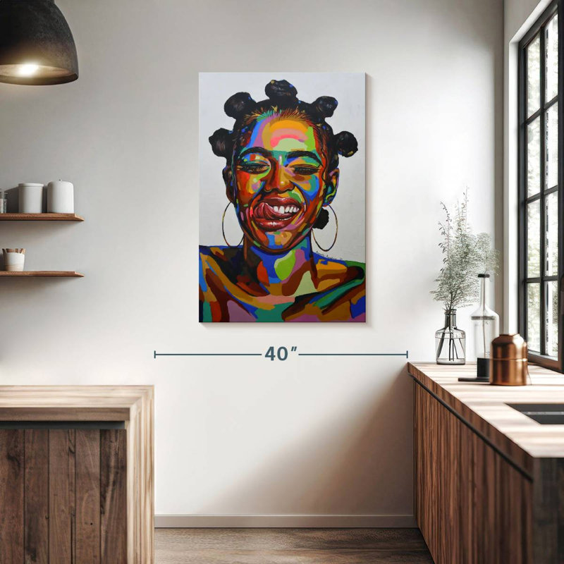 Leisha Life Force, 39" H x 26" W