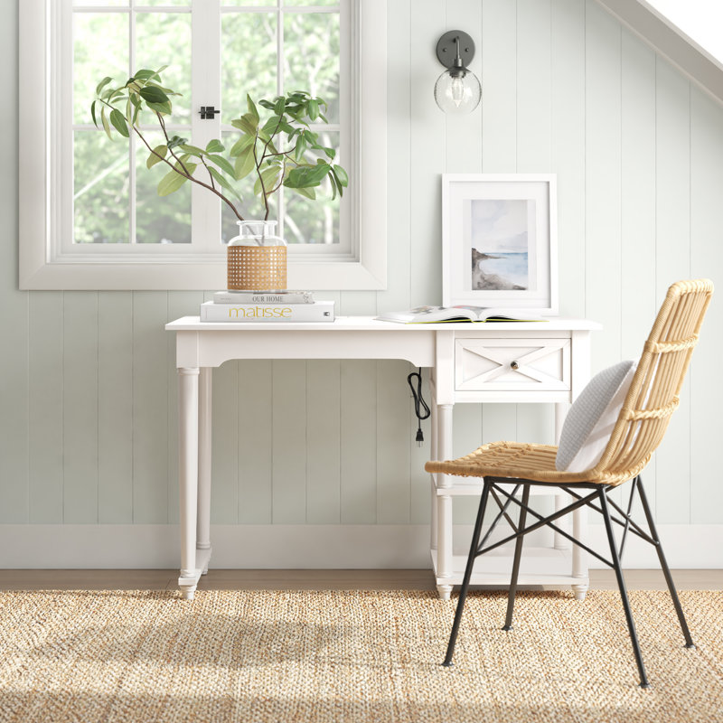 Austin Writing Desk with Power Outlet