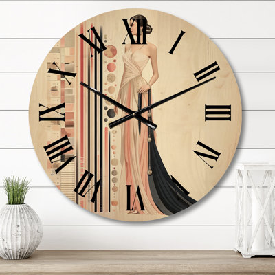 Horloge murale Stellan