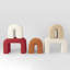 45cm Teddy Fleece Ottoman-73175111