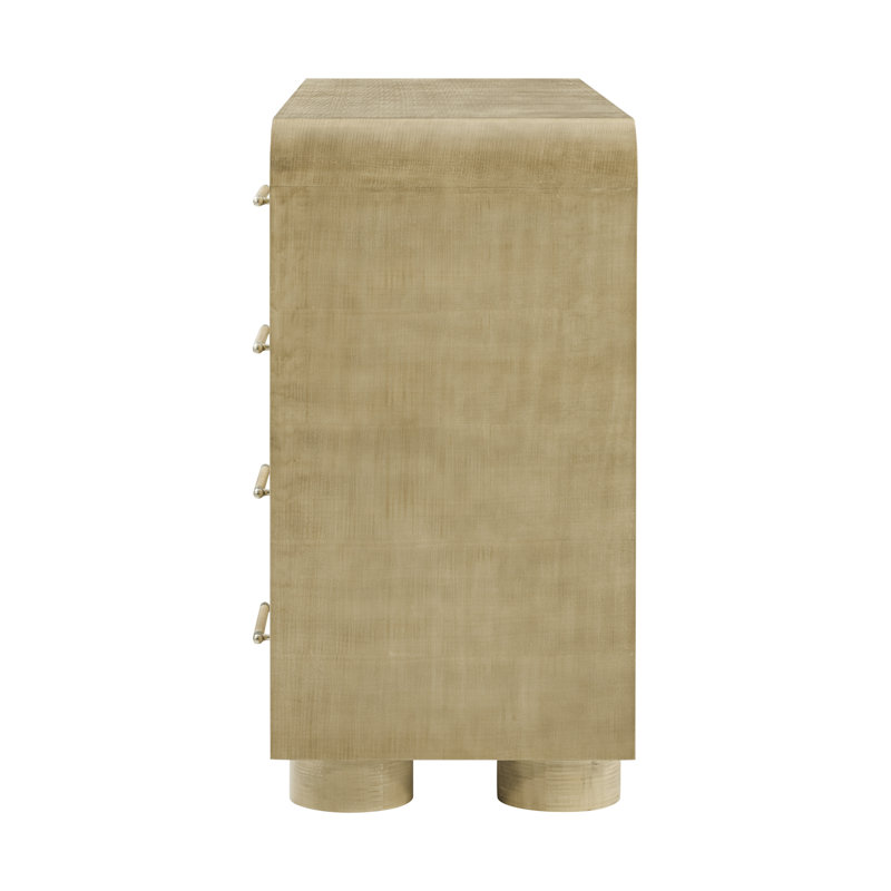 Origins 8 - Drawer Dresser, Natural Wood