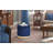 18.9" Wide Tufted Round Storage Ottoman-67791006