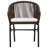 Kuo 3 Piece Lounge Chair with Cushions-197686711