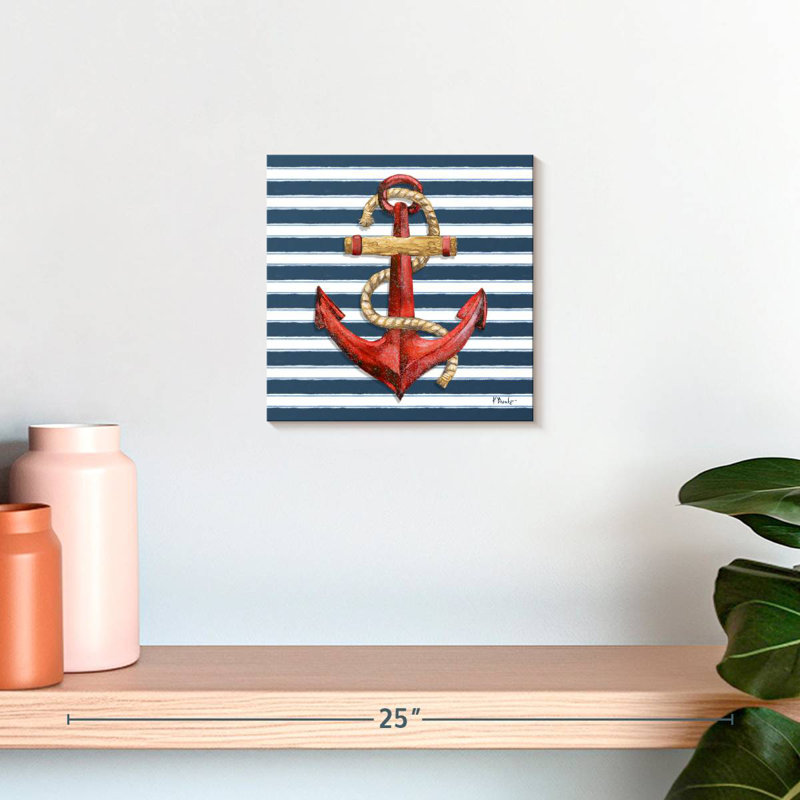 Aletra Submerged Anchor I - Classic, 10" H x 10" W