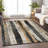 Machine Washable Indoor/Outdoor Xhevrie Taupe Rug-487804732