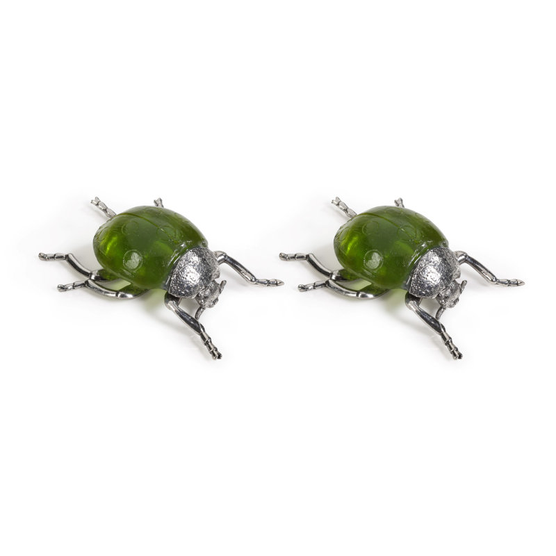 Ralston Ladybug Figurine Set