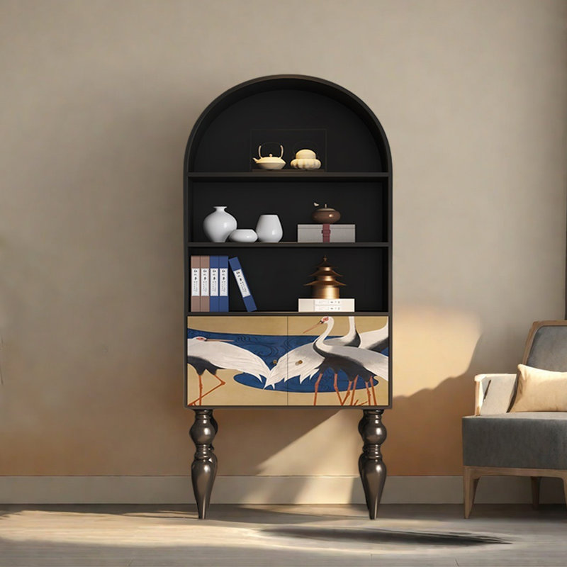 Vitrine Bibliothèque multifonctionnelle