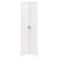 Armoire de salle de bain moderne Mykael avec tablettes réglables et sécurité anti-basculement-126157680