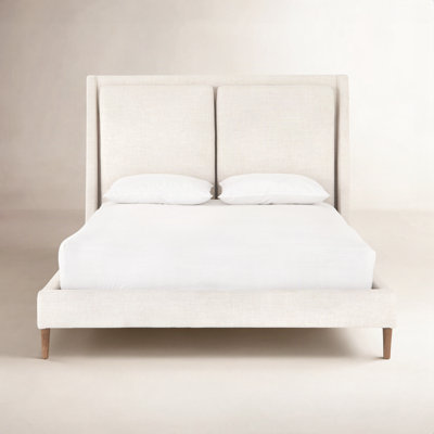Aurelle Wingback Bed