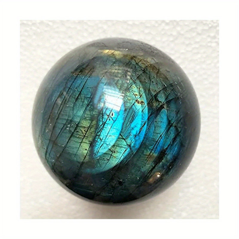 Labradorite Crystal Sphere, Unscented Solid Home Decor, Valentine's Day & Holiday Gift, Home Collection Accessory