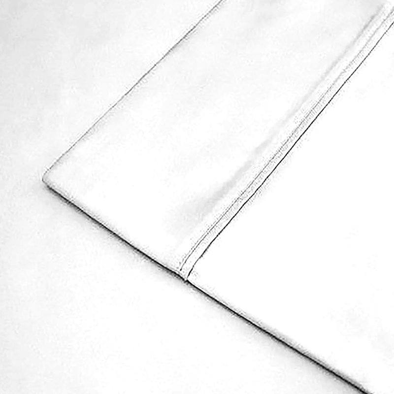 Sateen Sheet Set, Snow White, King