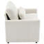 Fauteuil rembourré avec un oreiller-321286757