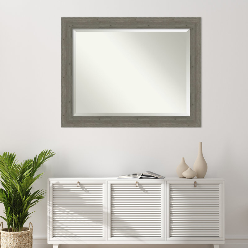 Keyla Flat Mirror, 37" H x 47" W