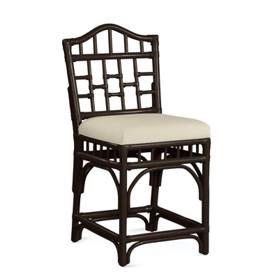 Chippendale Upholstered Stool