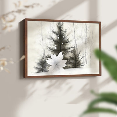 Chirstmas Art-DCLxx - Reproduction encadrée - réversible